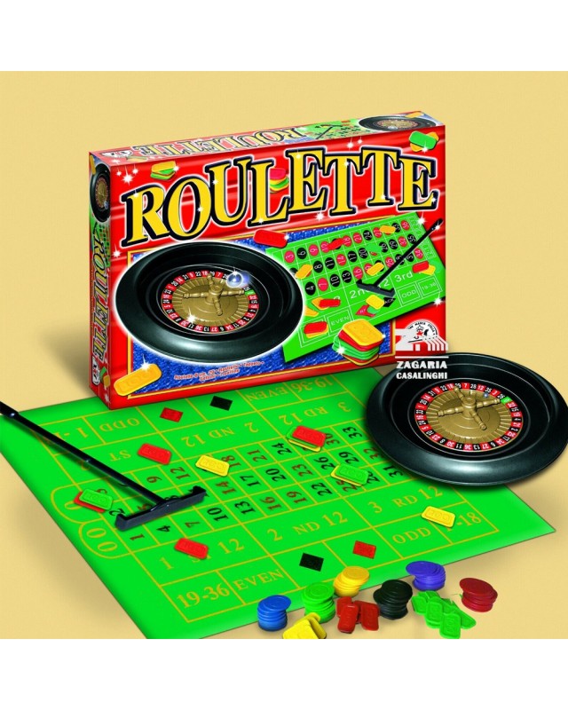 Gioco di Società " Super Roulette " art. 22