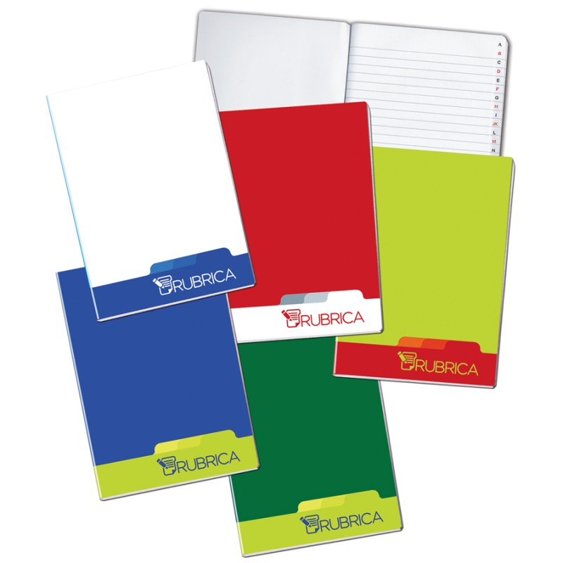 Quaderno Rubrica 20FF. Blasetti 1385