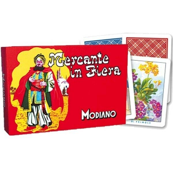 Carte da Gioco Mercante in Fiera Modiano