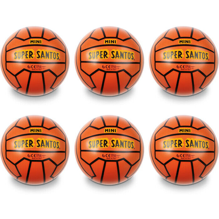 Palloni Mini Super Santos 140 mm BIO in busta da 12 pezzi