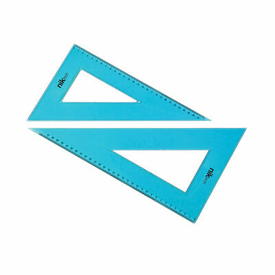 Coppia Squadre 30cm. 45° 60°