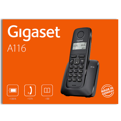 Telefono Cordless Siemenes Gigaset A116