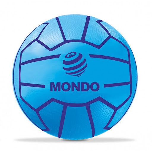 Pallone Super Santos 230 mm BIO "Sgonfio" Singolo Colore Azzurro