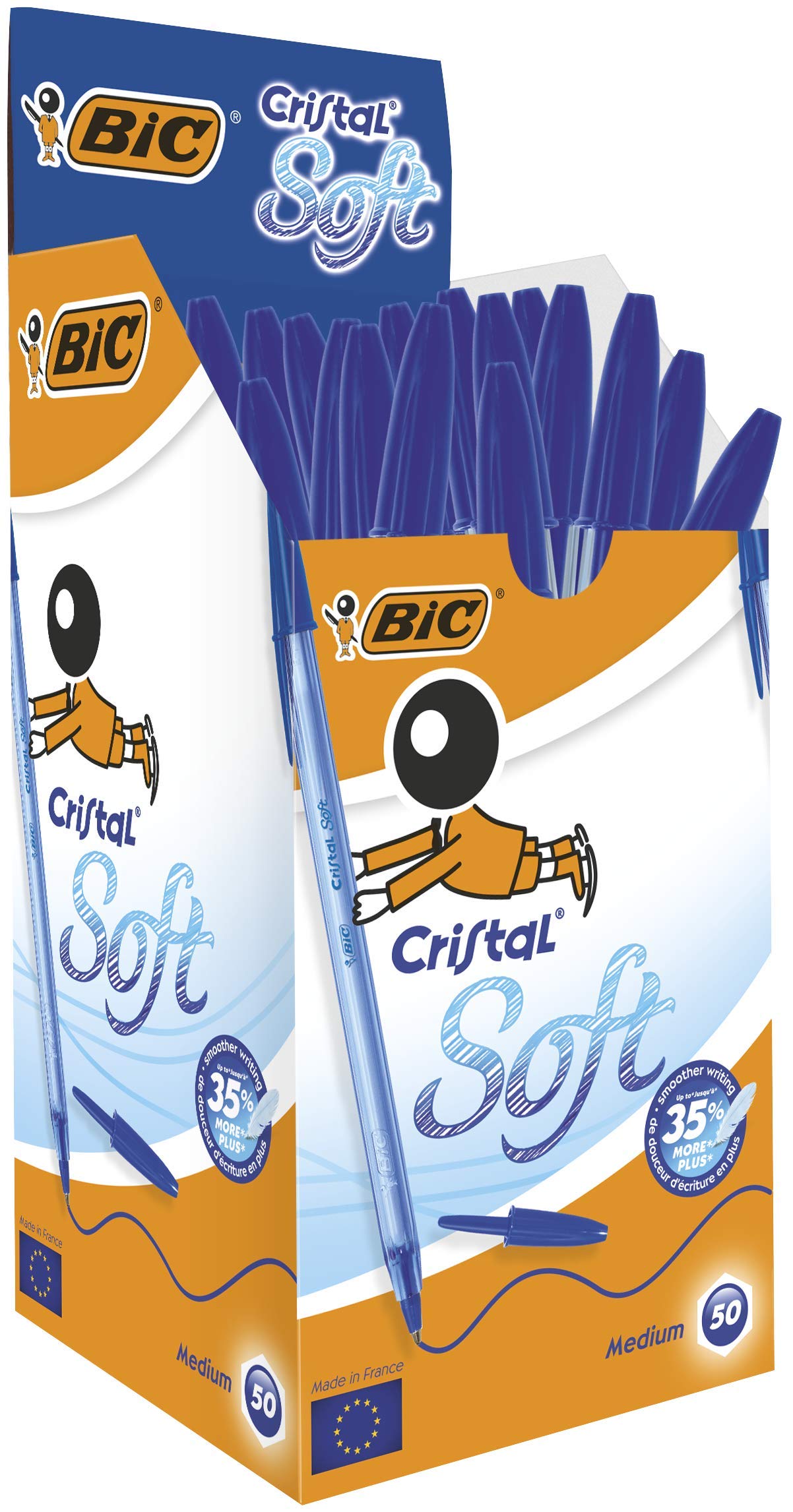 Penne Bic Cristal Soft