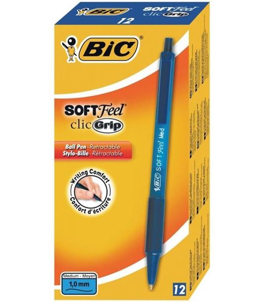 Penne Bic Soft Feel Scatto