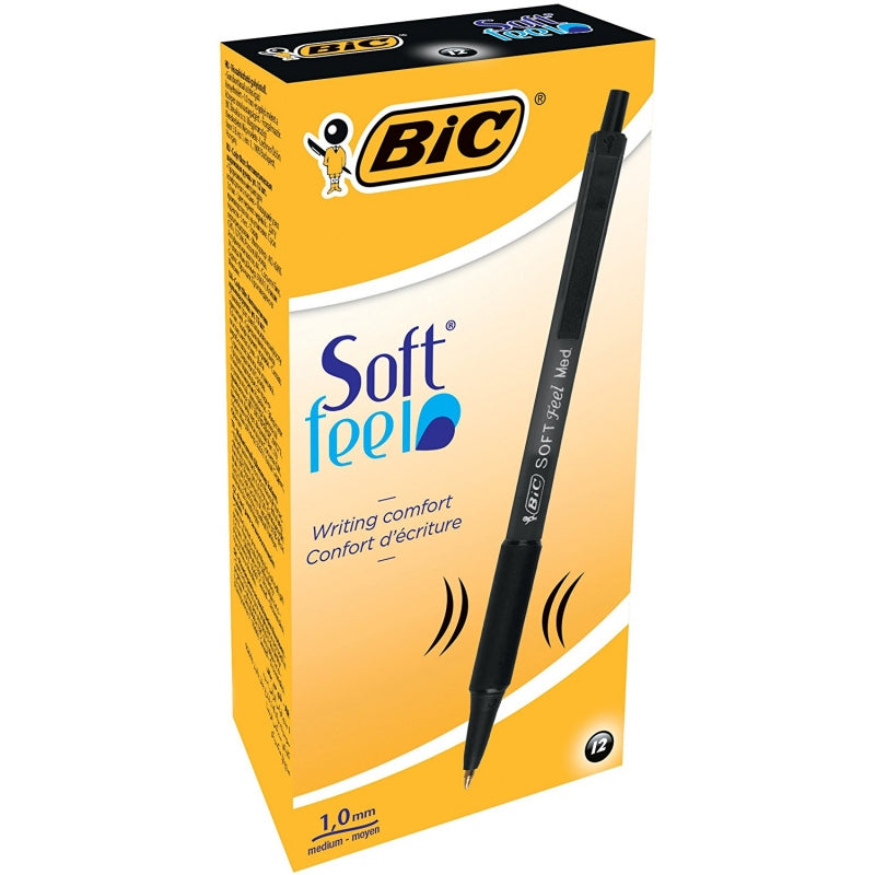 Penne Bic Soft Feel Scatto