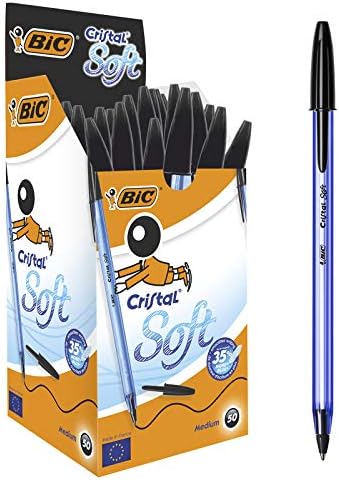 Penne Bic Cristal Soft