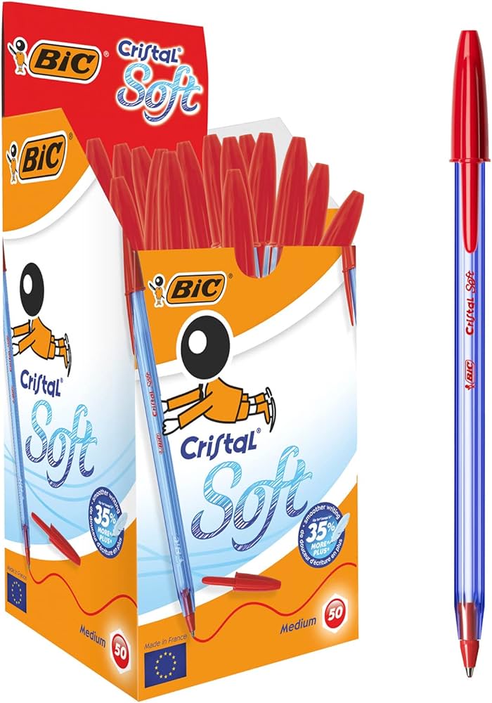 Penne Bic Cristal Soft