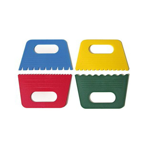 Spatole Didattiche a Pettine "Deco"