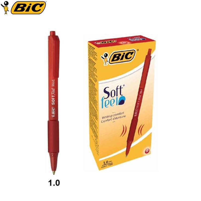 Penne Bic Soft Feel Scatto