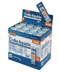 Colla Liquida Nik Office 125 ml. Trasparente con Dosatore