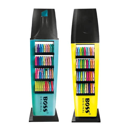 Stabilo Boss Evidenziatori in Espositore da Terra da 550 pz.