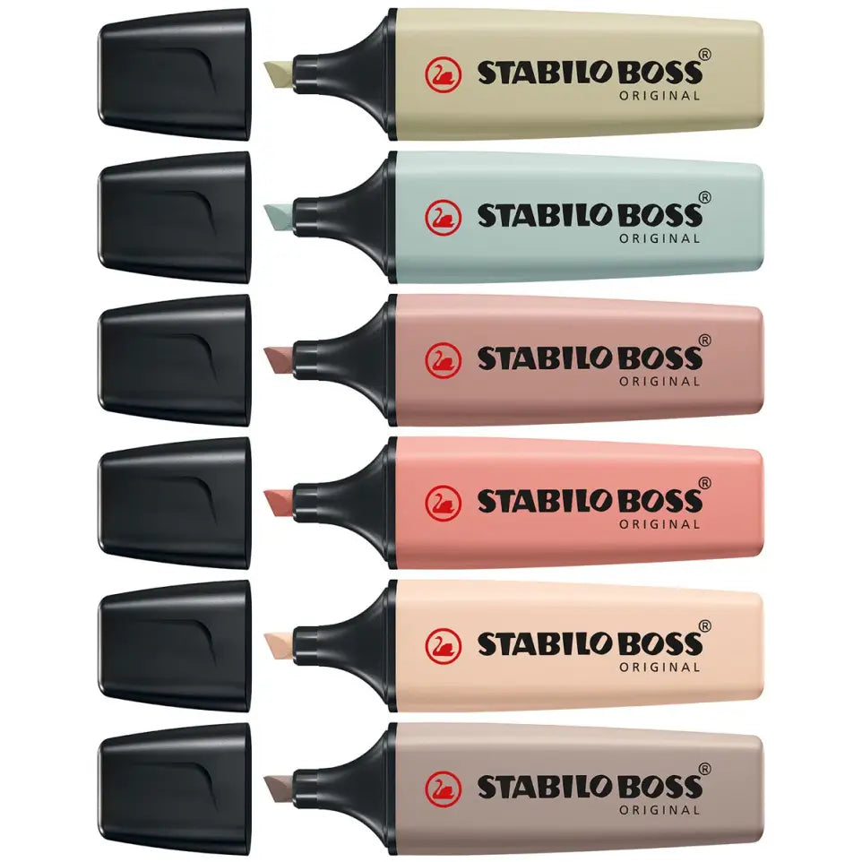 Stabilo Boss Original NatureCOLORS