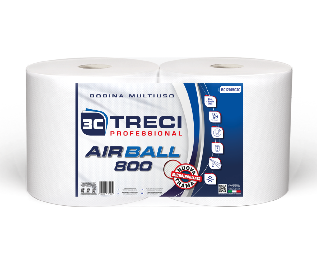 Rotoloni Asciugatutto uso alimentare Tre C cf. 2 rotoli