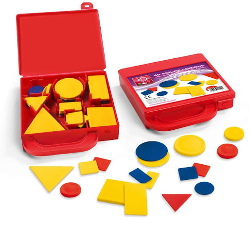 Blocchi logici 48 pezzi