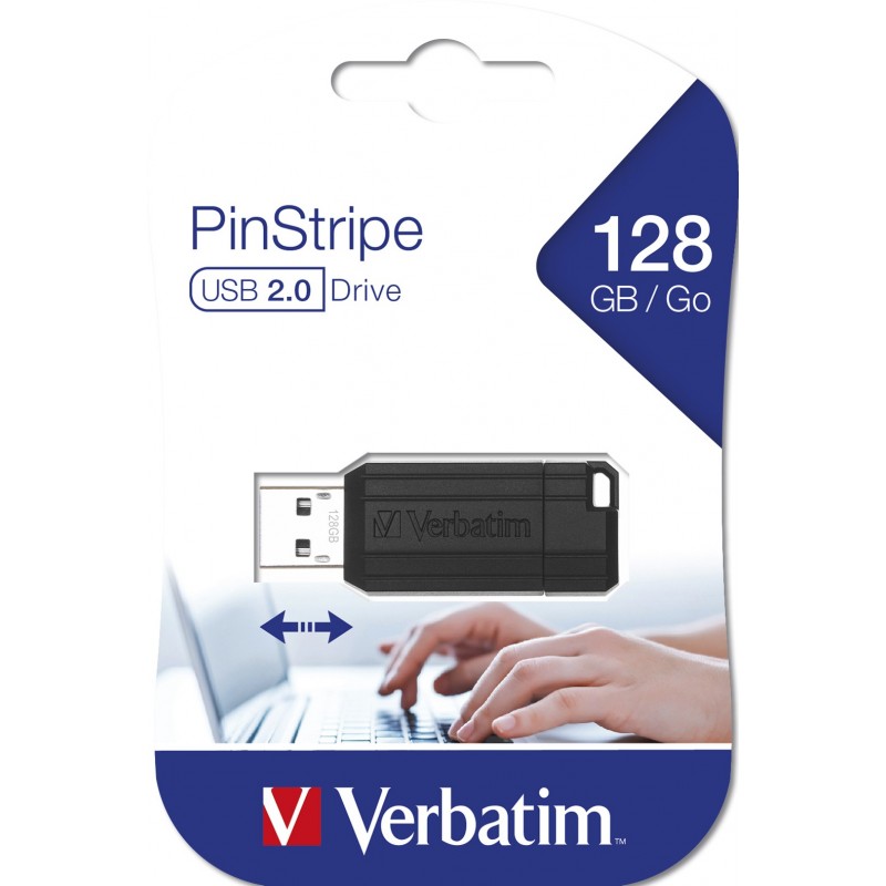 Chiavetta pen drive USB 2.0 Verbatim 128GB