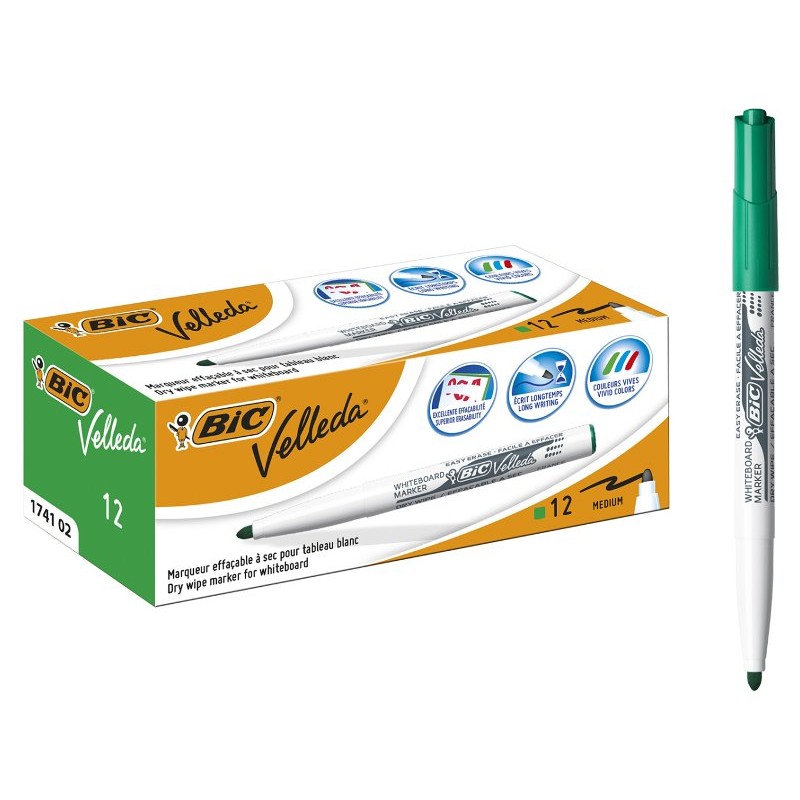 Pennarello Bic Per Lavagna Velleda