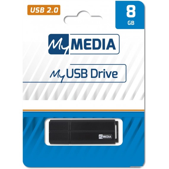 Chiavetta pen drive USB 2.0 My Media 8GB