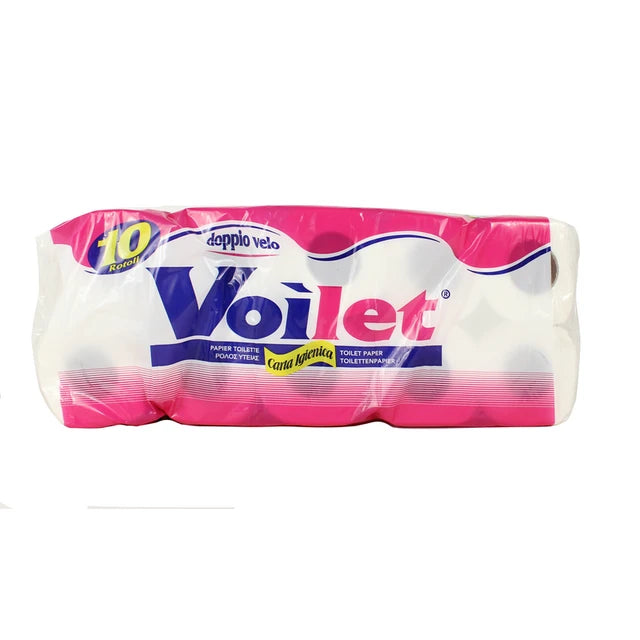 Carta Igienica 2 veli cf. 10 rotoli  Voilet
