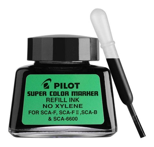 Refill Originale in Boccetta  per  Pennarelli  Pilot colore nero