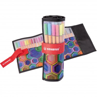 Stabilo Pennarelli Pen 88 Rollerset 25 colori ART-Y
