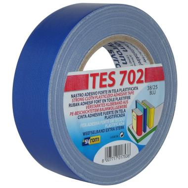 Nastro Adesivo 1763 Tes 702 in Tela 38 mm. x 25 mt.
