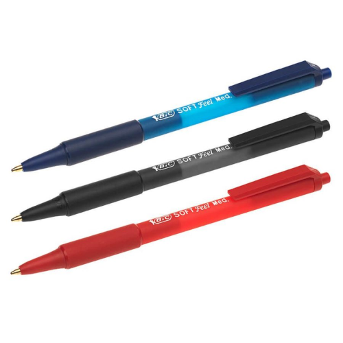 Penne Bic Soft Feel Scatto 1 PZ.