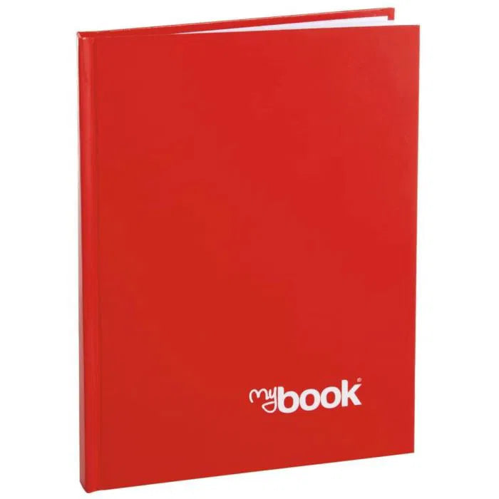Quadernone Maxi Cartonato Nikoffice Mybook formato A4 - 80 gr - 100 ff