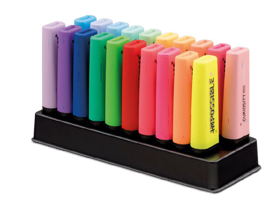 Stabilo Boss Evidenziatori Deskset 20 PZ.