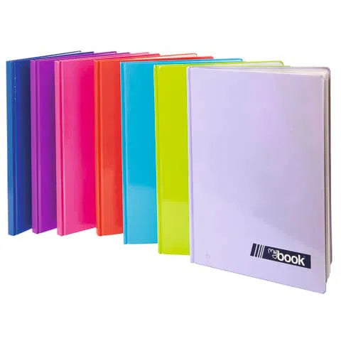 Quadernone Maxi Cartonato Nikoffice Mybook formato A4 - 80 gr - 100 ff