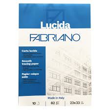 Blocco Carta Lucida 22x33 10 ff.
