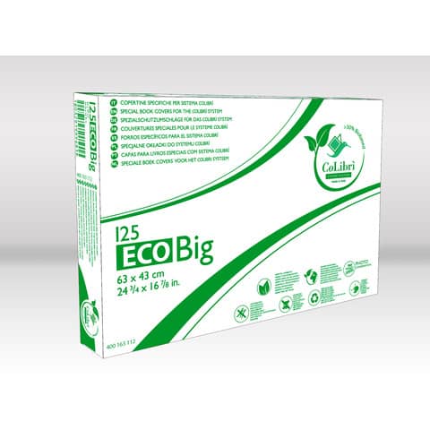 Coprilibro Colibri' XL 52x43 cf. da 125 Pezzi