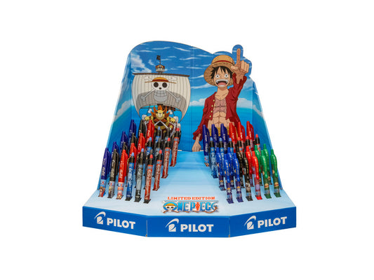 Espositore One Piece Limited Edition 102 pezzi Pilot Colori Assortiti