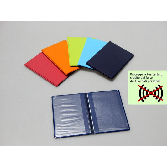 Portacards 2 Tasche Tam Antitruffa RFID