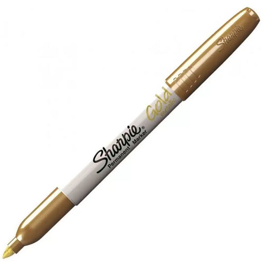 Paper Mate Sharpie Punta Sottile Oro