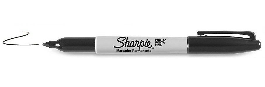Paper Mate Sharpie Punta Sottile Nero
