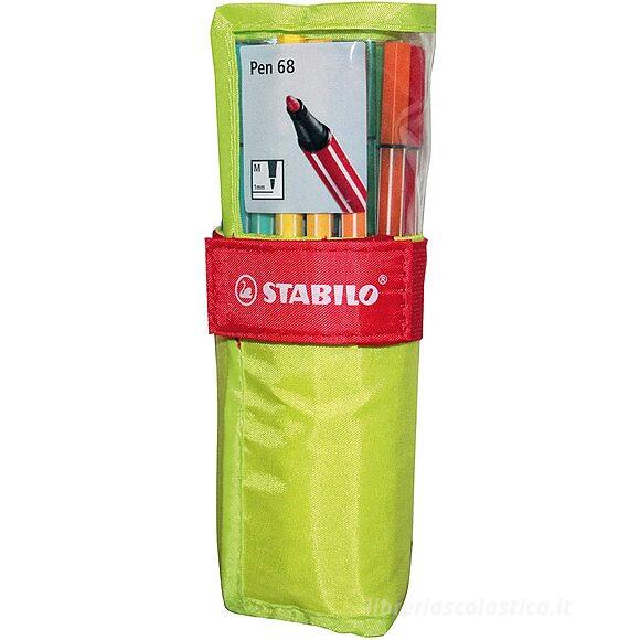 Stabilo Pennarelli Pen 68 Rollerset 25 colori