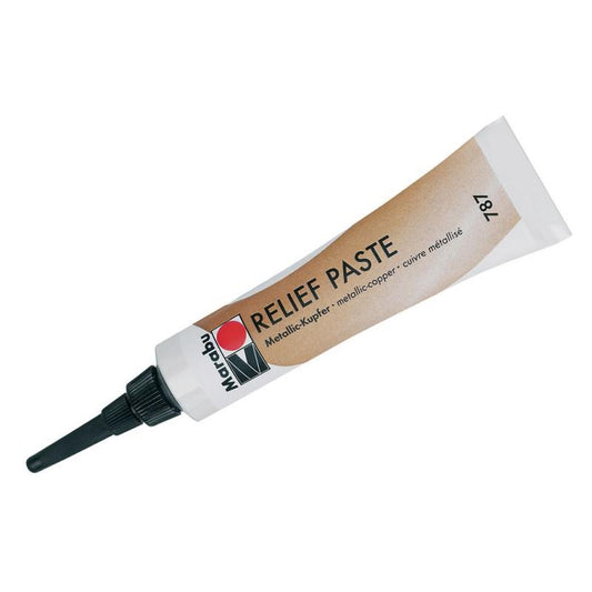 Pasta Piombo per Contorni Marabu' Rame 787 20 ml.