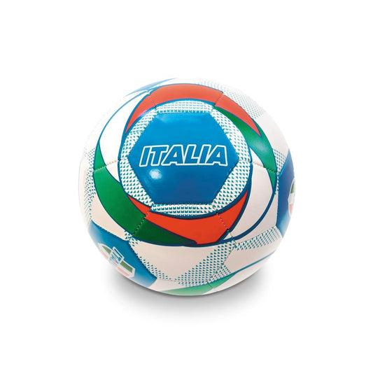 Pallone Cuoio Calcio Italia Gonfio