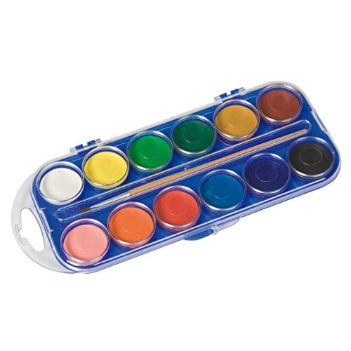 Acquerelli a 12 Colori