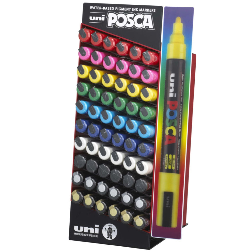 Uniposca PC-5 Espositore 60pz. assortiti