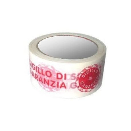 Nastro Adesivo LC 48x66 Sigillo di Garanzia