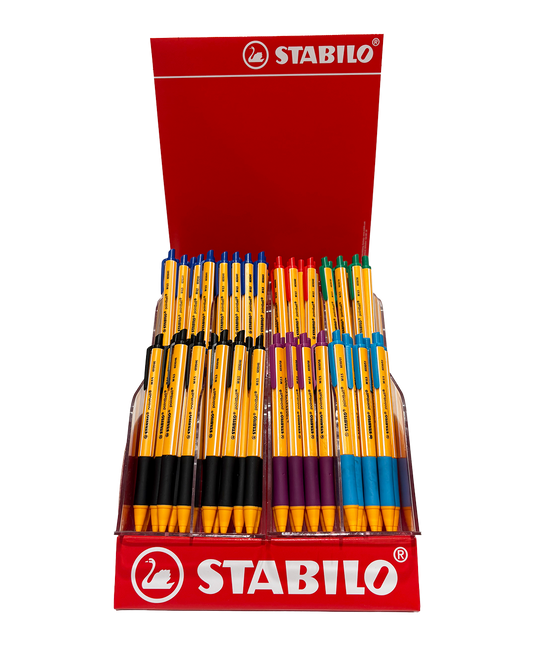 Stabilo Pointball Espositore 140pz.