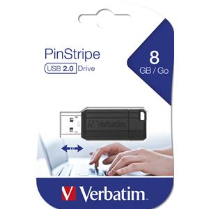 Chiavetta Pen Drive USB 2.0 Verbatim 8GB