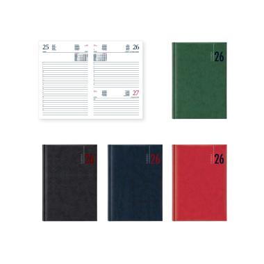 Agenda Giornaliera 11x16,5 Blocco Fisso ED.17 2026