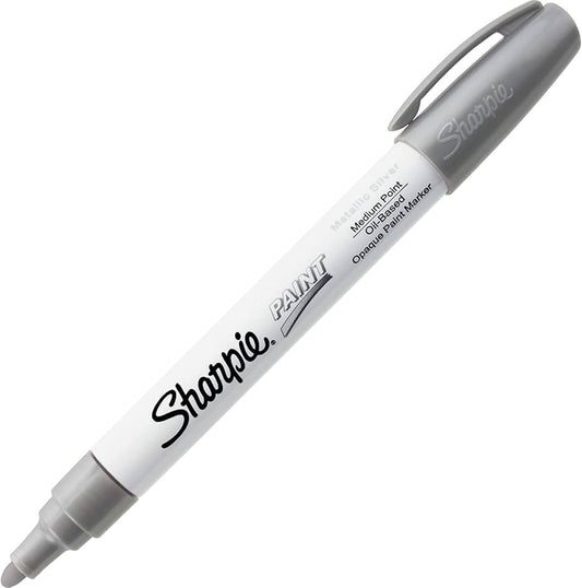 Paper Mate Sharpie Punta Sottile Argento