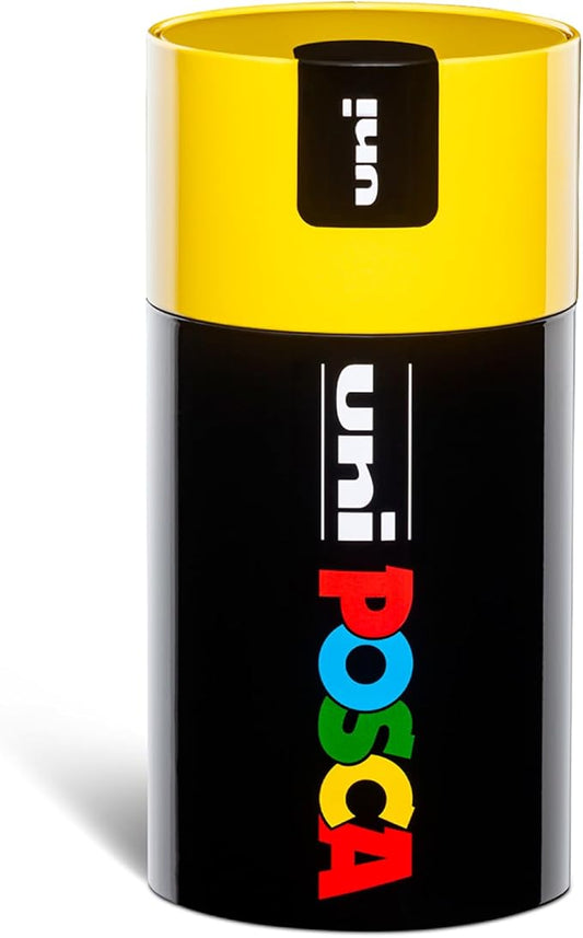 Pennarelli Uniposca PC5 Gift Box 18pz. Tappo Giallo