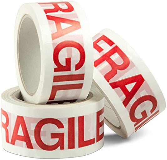 Nastro Adesivo Silenzioso 48x66 FRAGILE