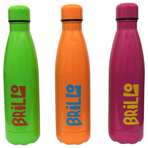 Borraccia Termica 500 ml. Caldo/Freddo Tinte Fluo'