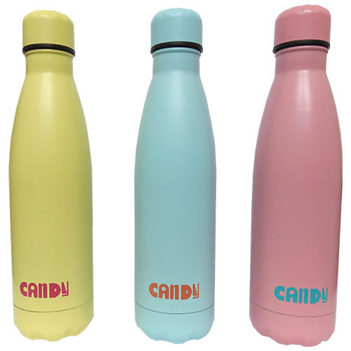 Borraccia Termica 500 ml. Caldo/Freddo Tinte Pastel